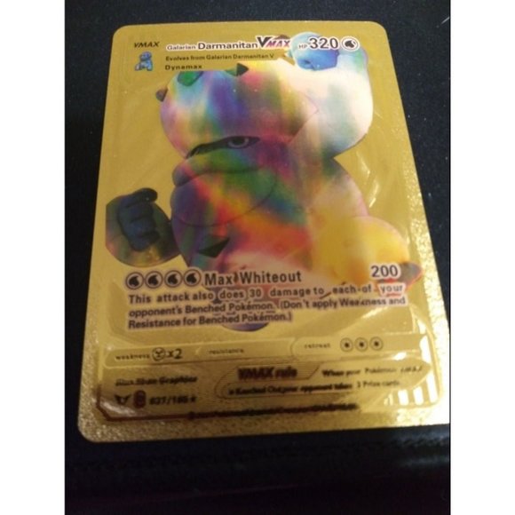 galarian darmanitan pokemon card Galarian Darmanitan V - 036/185 Ultra Rare